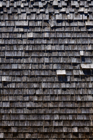 Cape Cod wooden wall architecture texture detail Massachusetts USAの写真素材