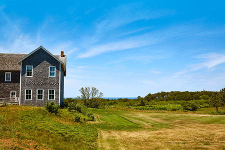 Cape Cod Truro house Museum in Massachusetts USAのeditorial素材