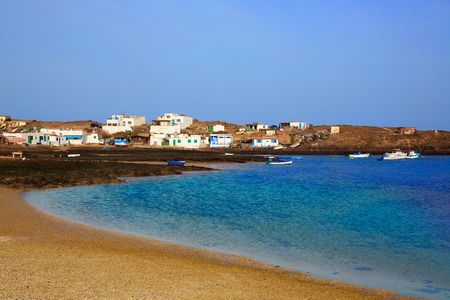 Majanicho Fuerteventura at Canary Islands of Spain