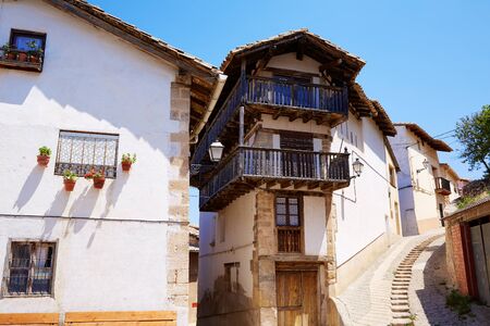 Penarroya de Tastavins in Teruel Spain village of Matarrana