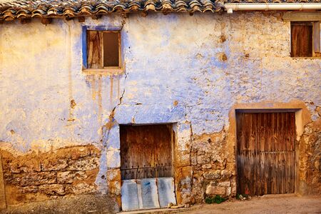 Beceite village in Teruel Spain in Matarrana areaの写真素材