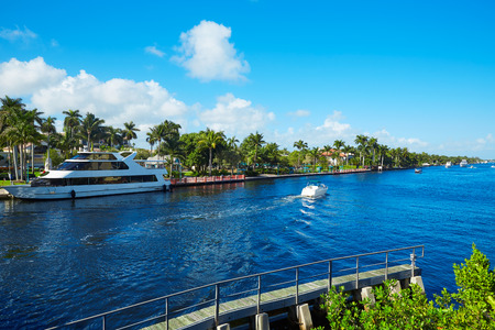 Del Ray Delray beach Gulf Stream in Florida USAの写真素材