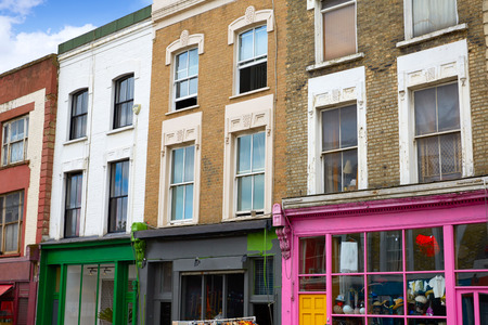 London Portobello road Market vintage in UK England