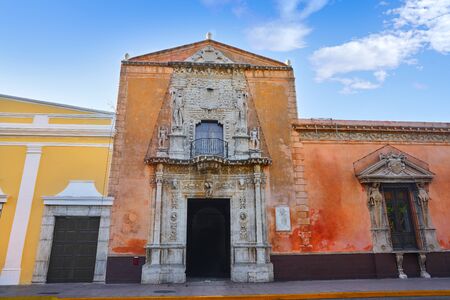 Merida Montejo house National heritage of Yucatan Mexico