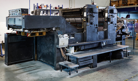 Printer ink machine rotary printing factory