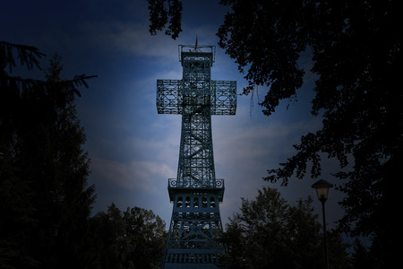 Josepskreuz Joshep Cross in Stolberg Harz of Germany