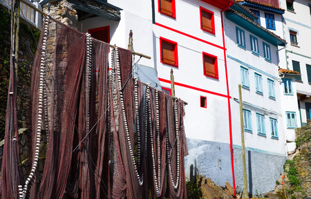 Cudillero village in Asturias from Spainの写真素材