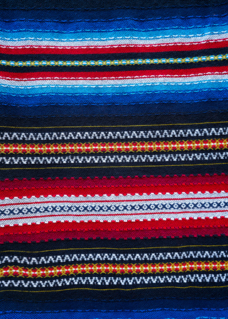 Alpujarras blankets rugs in Granada traditional colorful Serape