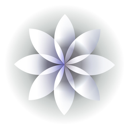 Seamless background with flower motifのイラスト素材