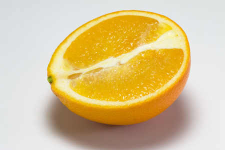 half orangeの写真素材