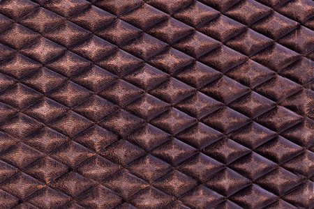 Leather texture backgroundの写真素材