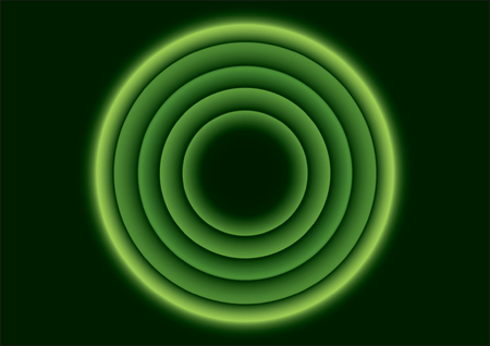 Ring of natureのイラスト素材