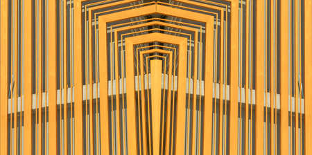 Close up Structural details of the modern industrial building hotel and apartment.の写真素材