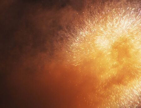 Colorful fireworks bokeh blur texture