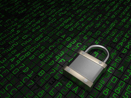 Secure Dataの写真素材