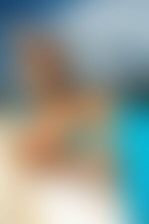 abstract background blur gradient design graphic layoutの写真素材