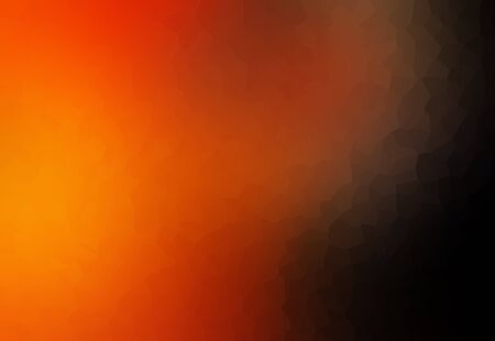 orange abstract background gradient design graphic layoutの写真素材