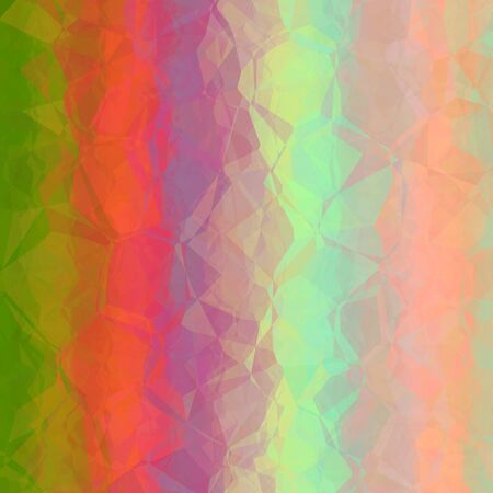 orange green pink abstract geometrical background design graphic in high resolution for your design project or websiteの写真素材