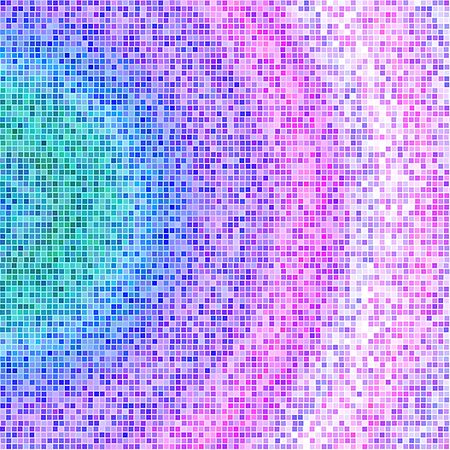 mosaic texture design background in blue pink violet colors in high resolution for your design project or websiteの写真素材