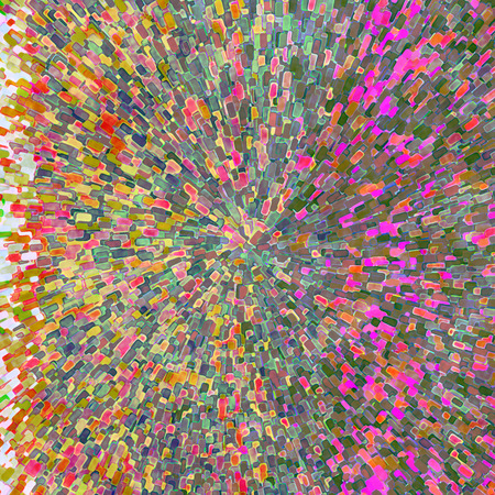 yellow pink orange green abstract textured background design with curves and rectangles texture high resolution for your design project or websiteの写真素材