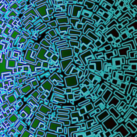 blue green abstract geometrical background design graphic in high resolution for your design project or websiteの写真素材