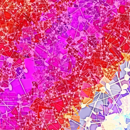 pink red geometric texture design with random lines triangles rectangles circles in high resolution for your design project or website in high resolution for your design project or websiteの写真素材