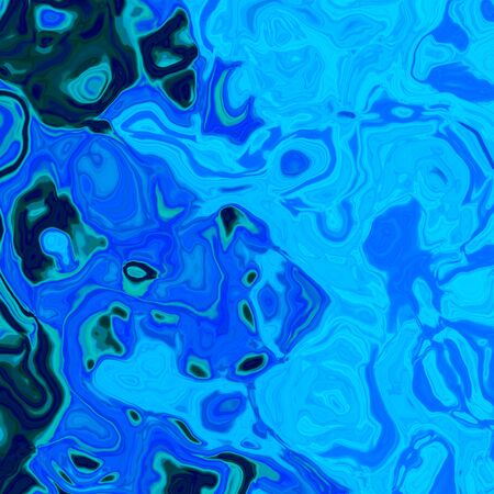 blue liquid like texture background design rough distortions in high resolution for your design project or websiteの写真素材