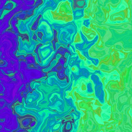 blue green liquid like texture background design rough distortions in high resolution for your design project or websiteの写真素材