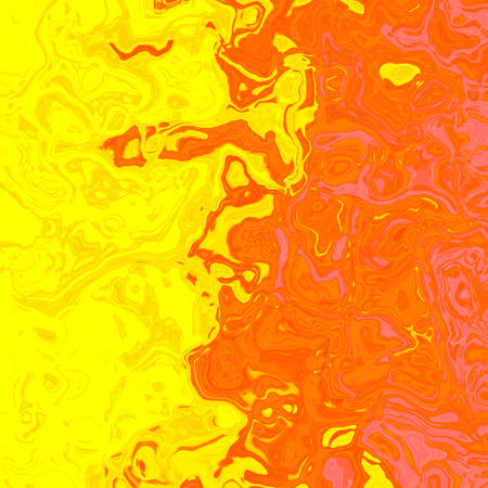 yellow orange liquid like texture background design rough distortions in high resolution for your design project or websiteの写真素材