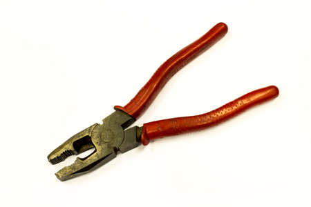 use pliers tool red color