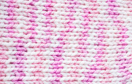 crochet pattern closed up