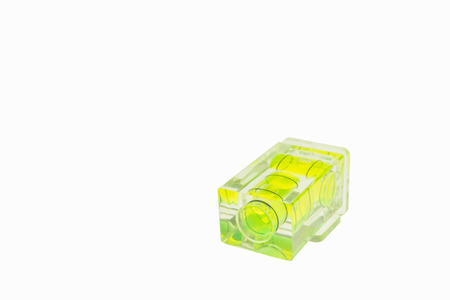 Small Water Level Tool.on white back ground.