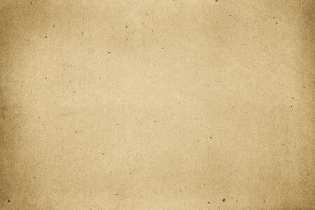 Aged texture of old vintage paper, can be use as abstract background, copy space for text.の写真素材