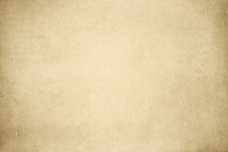 Aged texture of old vintage paper, can be use as abstract background, copy space for text.の写真素材