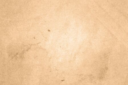 Aged texture of old vintage paper, can be use as abstract background, copy space for text.の写真素材
