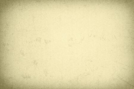 Aged texture of old vintage paper, can be use as abstract background, copy space for text.の写真素材