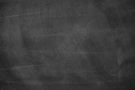 Texture of chalk rubbed out on blackboard or chalkboard background. School education, dark wall backdrop or learning concept.の写真素材