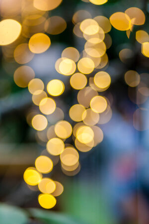 defocused bokeh lightsの写真素材