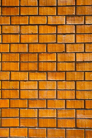 red brick wall texture backgroundの写真素材