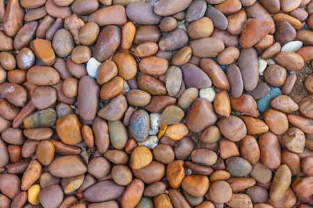 Pebble stone background texture