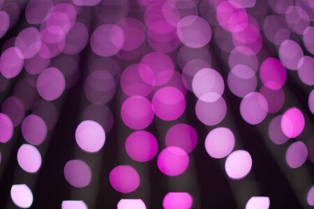 violet bokeh light backgroundの写真素材