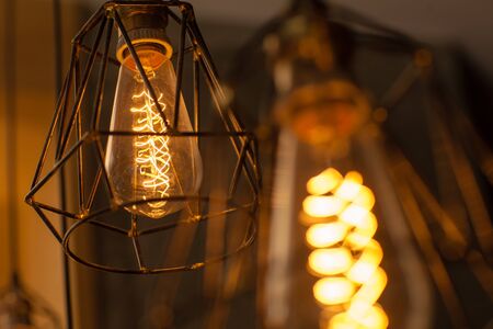 Vintage lamp Lighting decor