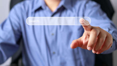 Searching Browsing Internet Data Information Networking Concept, Data Search Technology Search...