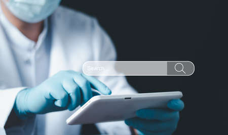 Searching Browsing Internet Data Information Networking Concept, Data Search Technology Search...