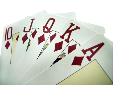 diamond flush
