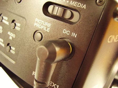 video camera rear