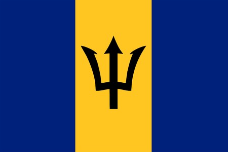 flag of Barbados