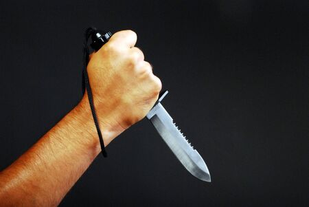 Hand With Knife