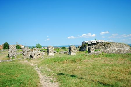 roman ruinsの写真素材