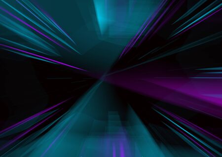 very big size blue and purple abstract backgroundの写真素材
